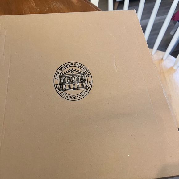 ACNE Orbit Leather Boots - Picture 13 of 14